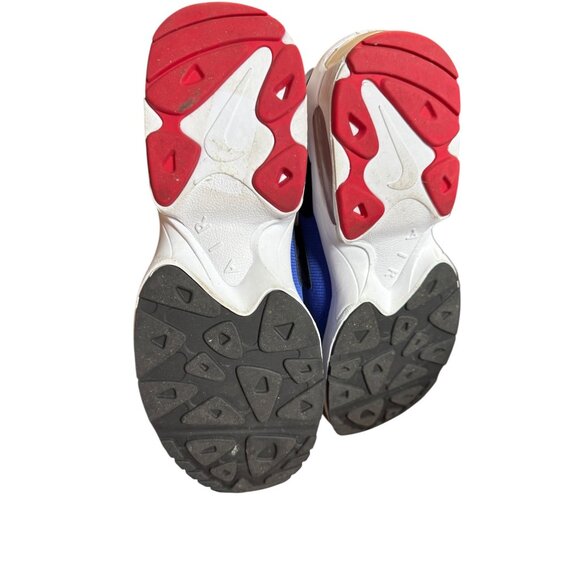 Nike Air‎ Max 2 Light Sneakers White/Blue/Black Men’s size 9 - Picture 9 of 11